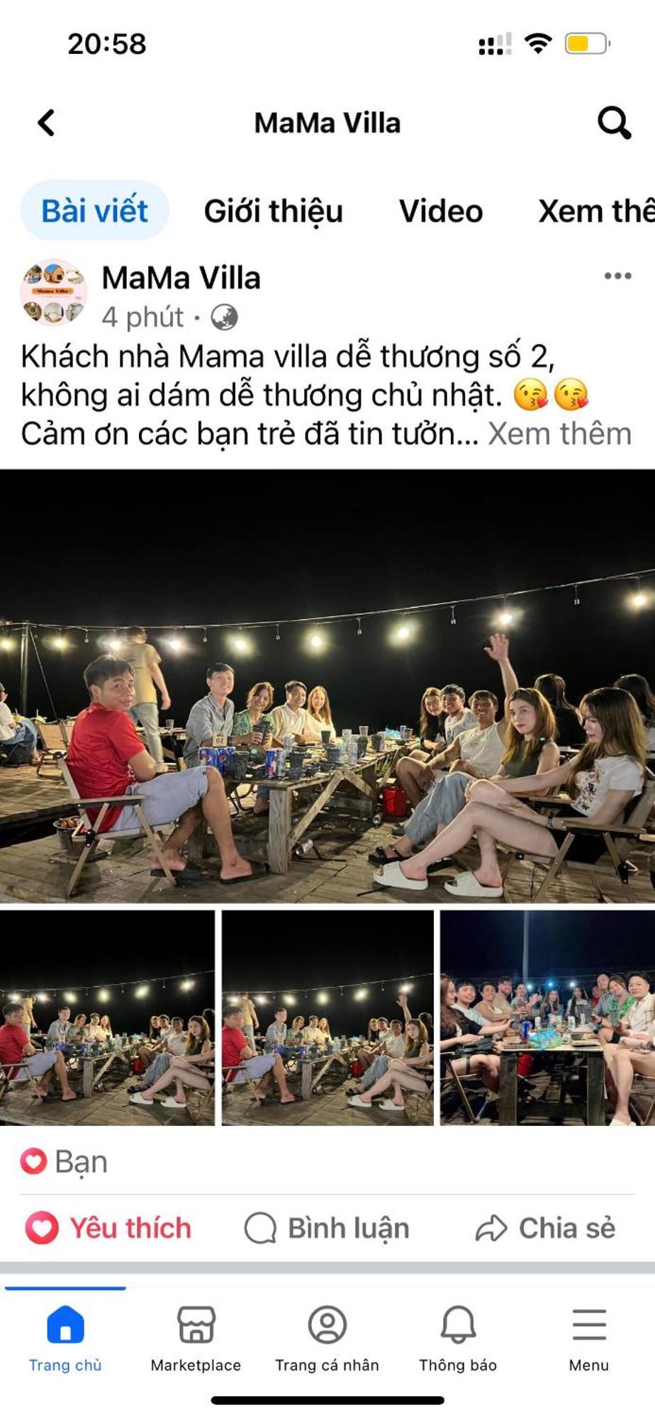 Mama Villa Cu Lao Thu Zewnętrze zdjęcie