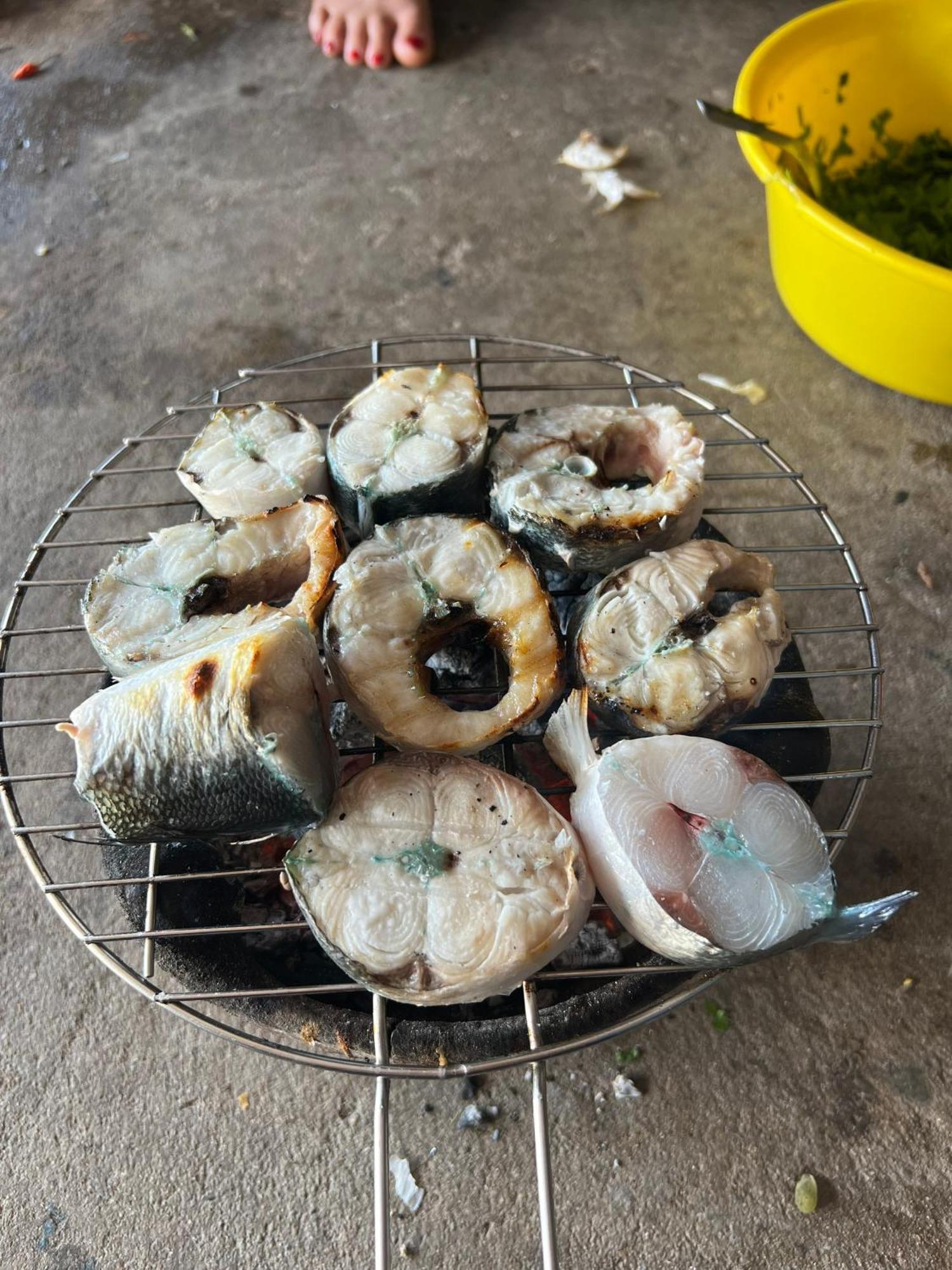 Mama Villa Cu Lao Thu Zewnętrze zdjęcie