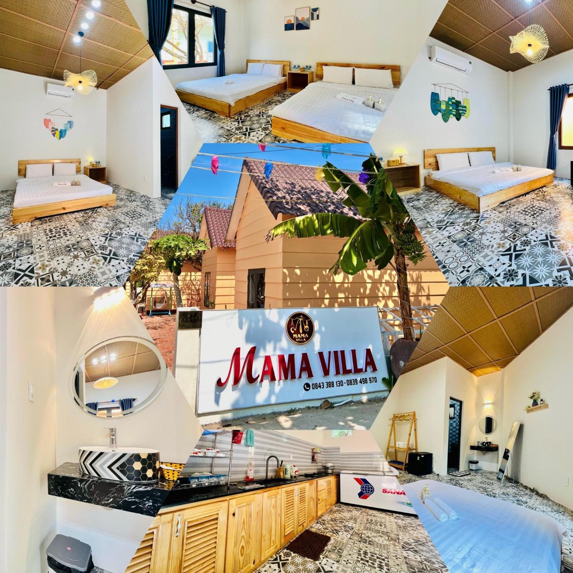 Mama Villa Cu Lao Thu Zewnętrze zdjęcie